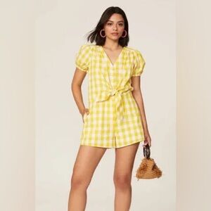 Color Me Courtney Keiko Romper size 2